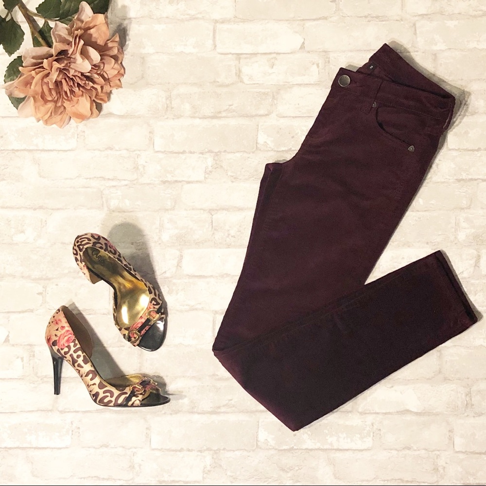 KUT from the Kloth | Skinny Corduroy Pants NWOT - Size 2